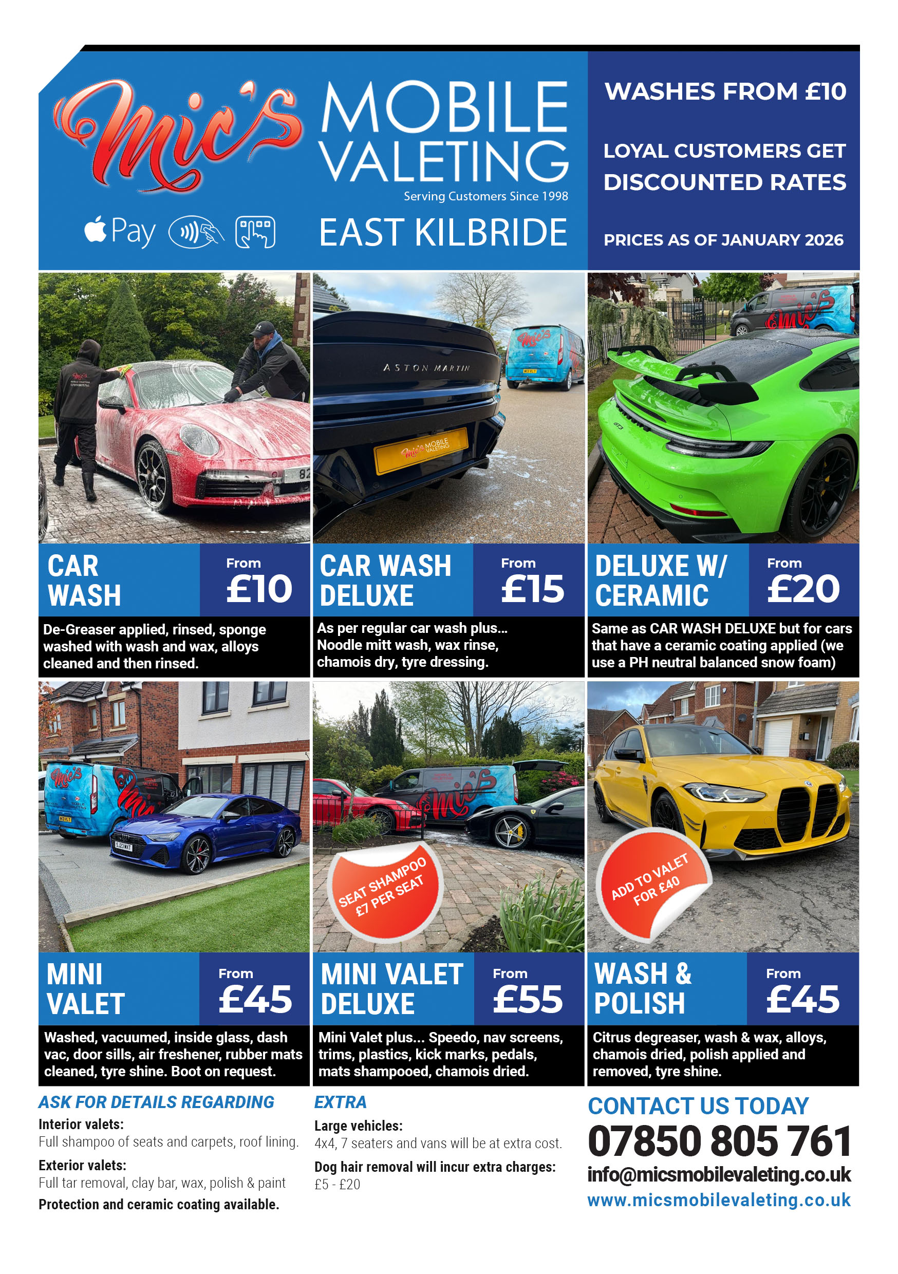 mobile valeting east kilbride flyer